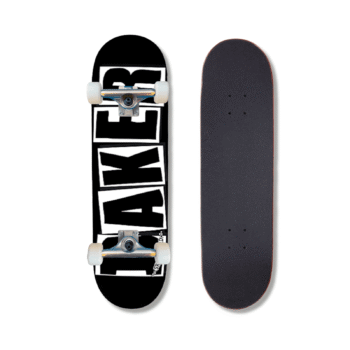 Patineta Armada Baker Brand Logo Black 8.475"