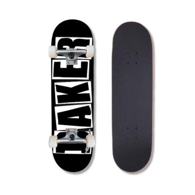 Patineta Armada Baker Brand Logo Black 8.475"