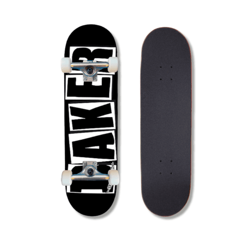 Patineta Armada Baker Brand Logo Black 8.475"