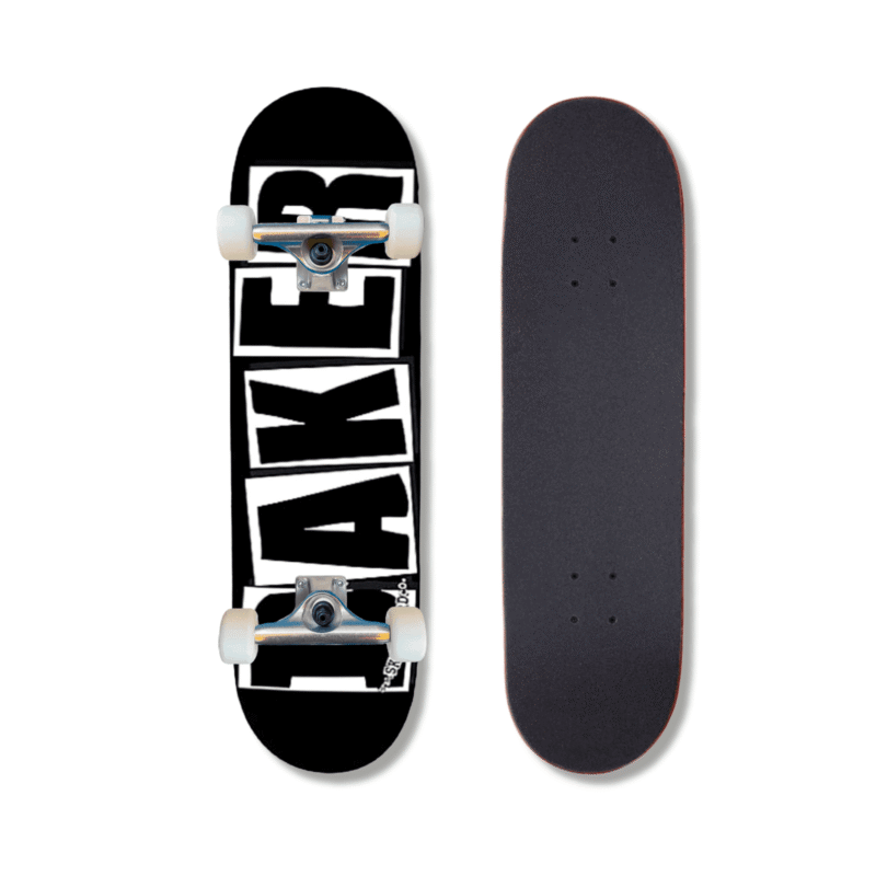 Patineta Armada Baker Brand Logo Black 8.475"