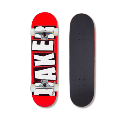 Patineta Armada Baker Brand Logo