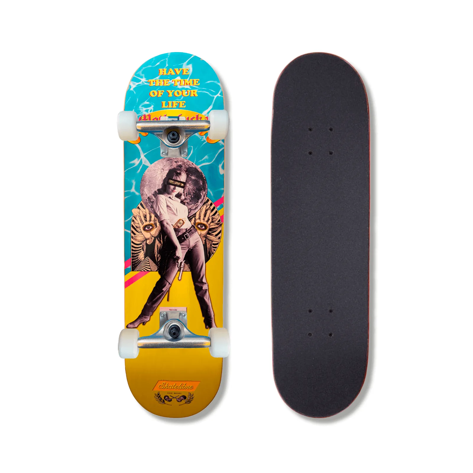 Patineta Armada Skatelibre Mothafucka