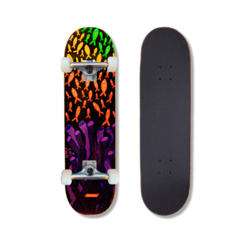 Patineta Armada Skatelibre Peces