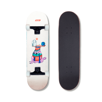 Patineta Armada Skatelibre Wobble Pot