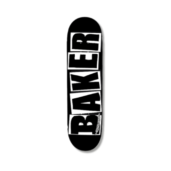Tabla Baker Brand Logo Black 8.475"