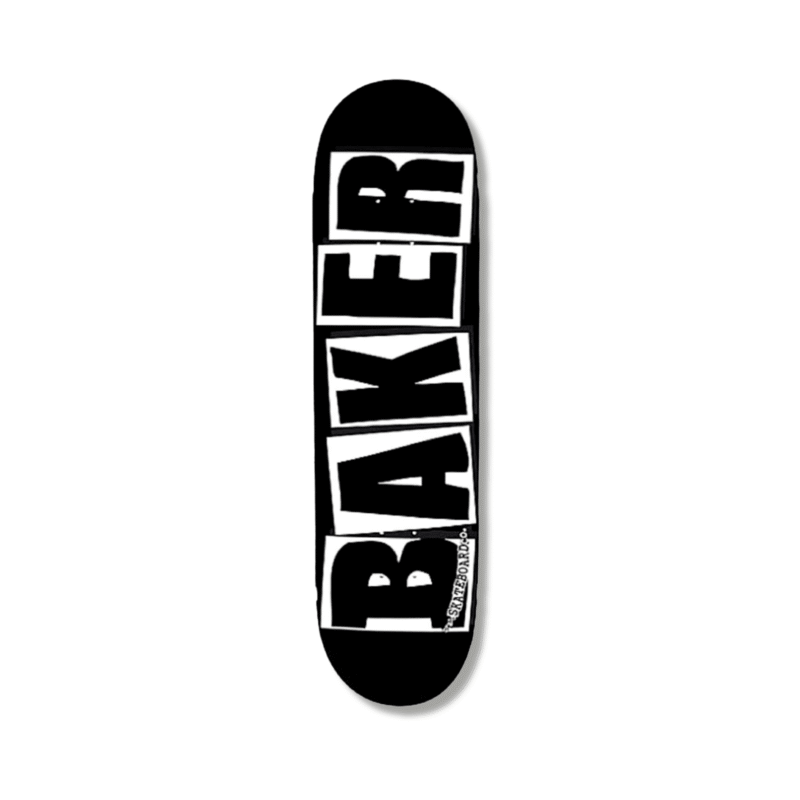 Tabla Baker Brand Logo Black 8.475"