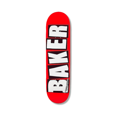 Tabla Baker Brand Logo Red
