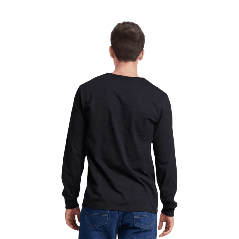 Playera Manga Larga Krooked Bird Lightening Talla L - Imagen 2