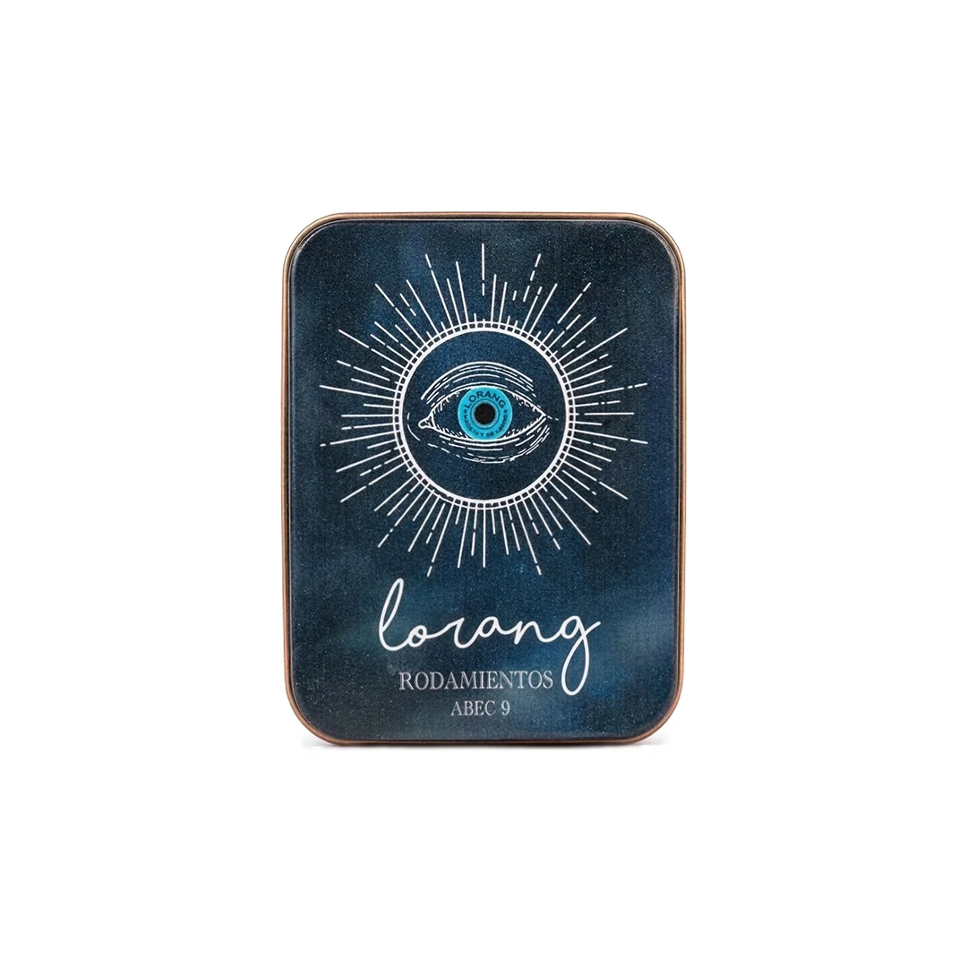 Baleros Lorang Ojo Azul Abec 9 - Imagen 2