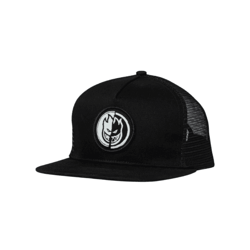 Gorra Spitfire Yin Yang Trucker Black