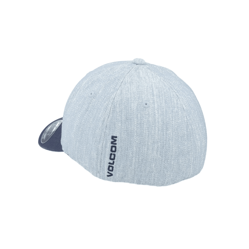 Gorra Volcom Full Stone Heather Blue Flexfit Small Medium - Imagen 2