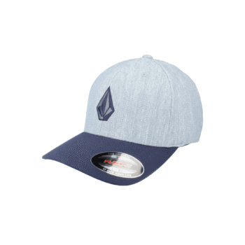Gorra Volcom Full Stone Heather Blue Flexfit Small Medium