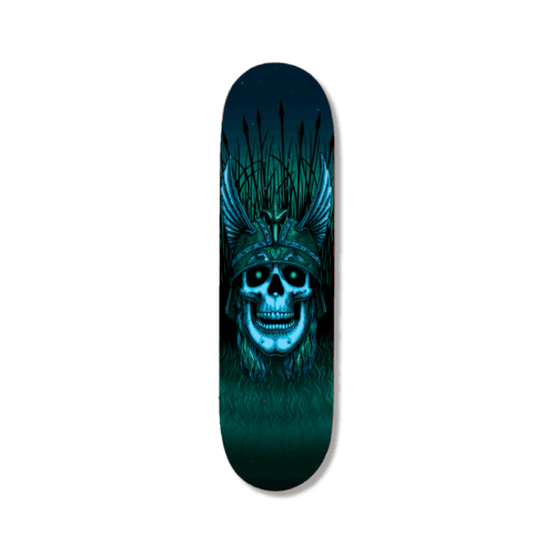 Lija Powell Peralta Anderson Green Skull - Imagen 2