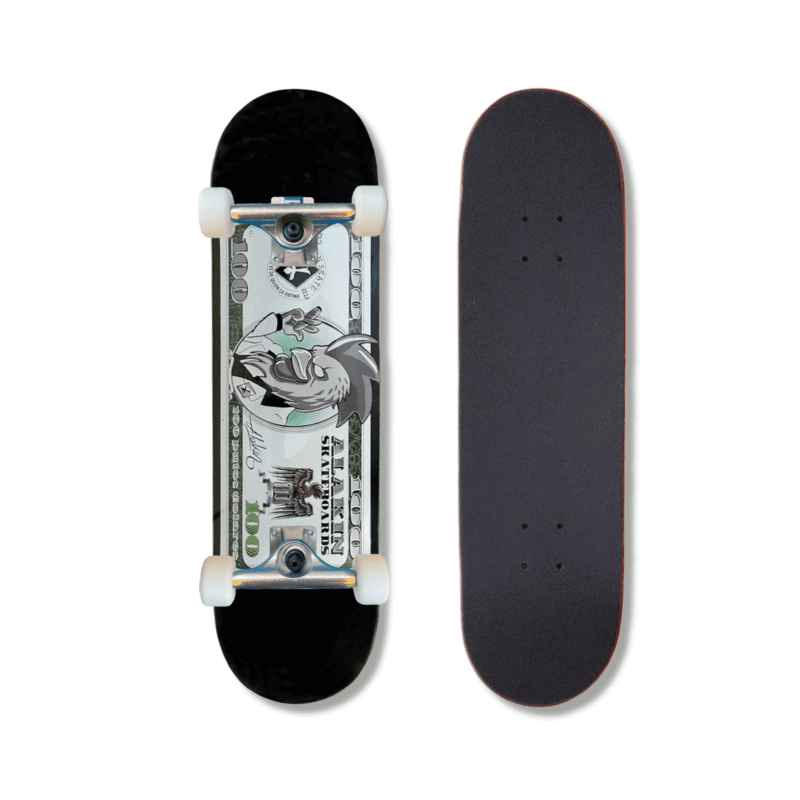 Patineta Armada Alakin Dólar PS Stix 8"