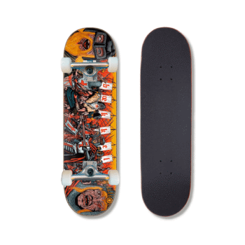 Patineta Armada Creature Baekkel Invasion 8.6"