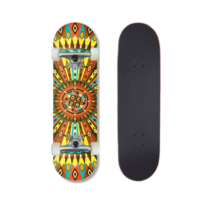Patineta Armada Deza Ruleta Café 8.25"