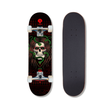 Patineta Armada Powell Peralta Spencer Semien Skull 8.5"