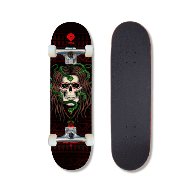 Patineta Armada Powell Peralta Spencer Semien Skull 8.5"