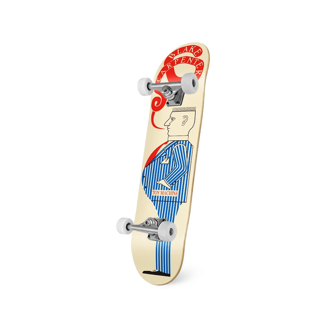 Patineta Armada Toy Machine Blake Carpenter Suit 8" - Imagen 2