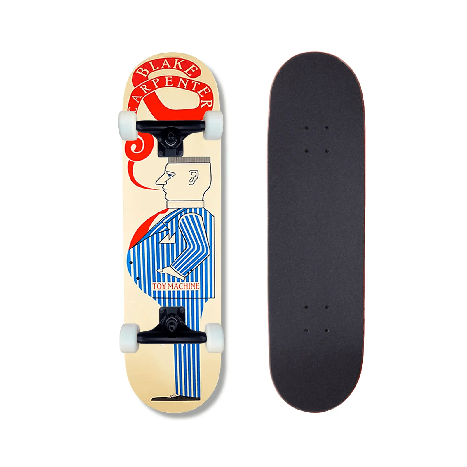 Patineta Armada Toy Machine Blake Carpenter Suit 8″ – Suburbios Skate