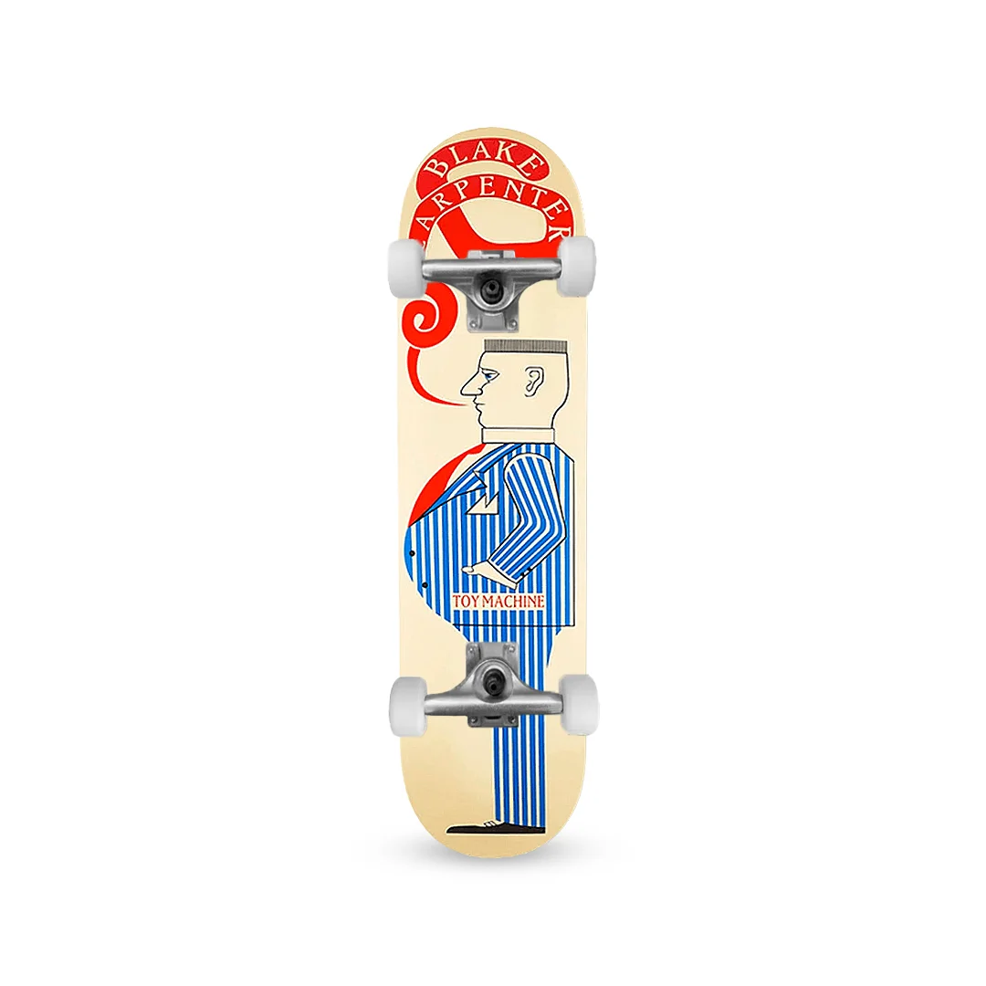 Patineta Armada Toy Machine Blake Carpenter Suit 8"