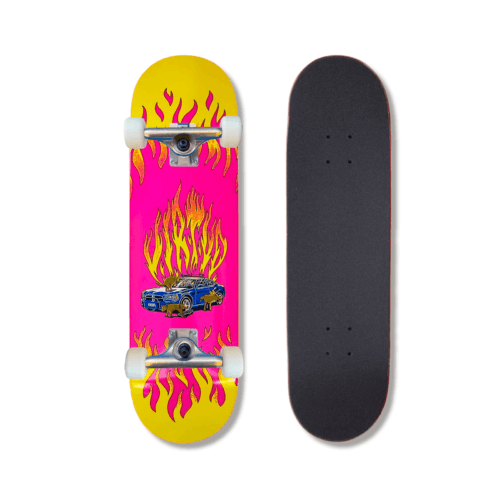 Patineta Armada Virtud A.C.A.B. 8.25"