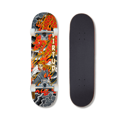 Patineta Armada Virtud Ren Goku 8.5"