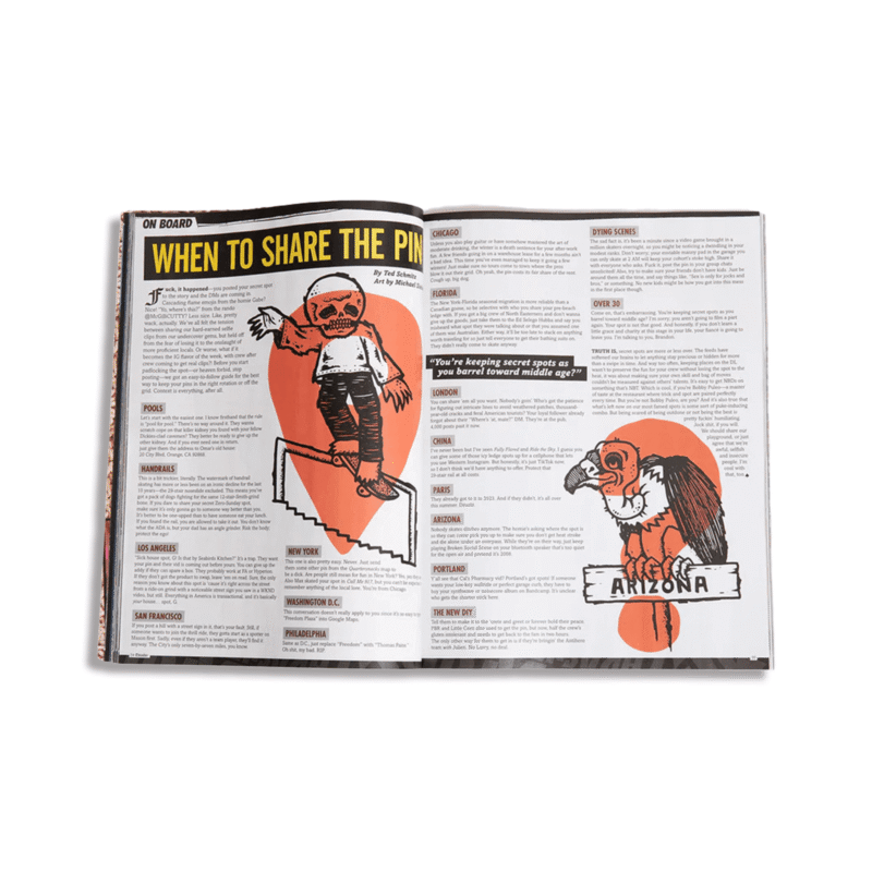 Revista Thrasher Abril 2024 - Imagen 3