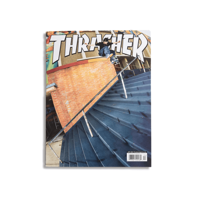 Revista Thrasher Abril 2024