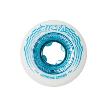 Ruedas Ricta Chrome Core Teal 99A 54mm