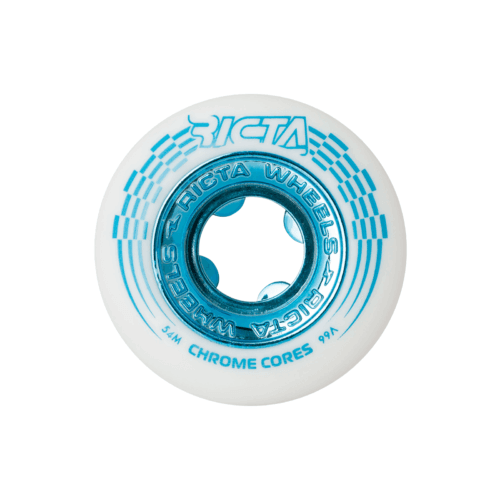 Ruedas Ricta Chrome Core Teal 99A 54mm
