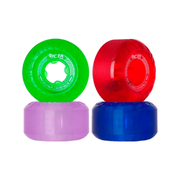 Ruedas Ricta Super Crystals Multicolor 95A 54mm