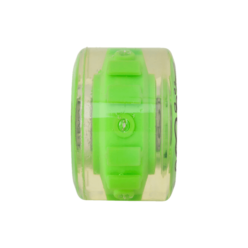 Ruedas Slime Balls Light Ups Green Led OG Slime 78A 60mm - Imagen 4