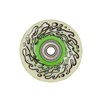 Ruedas Slime Balls Light Ups Green Led OG Slime 78A 60mm