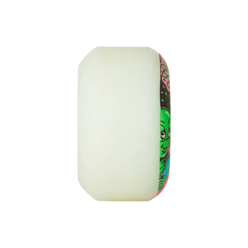 Ruedas Slime Balls Saucers White 99A 55mm - Imagen 3