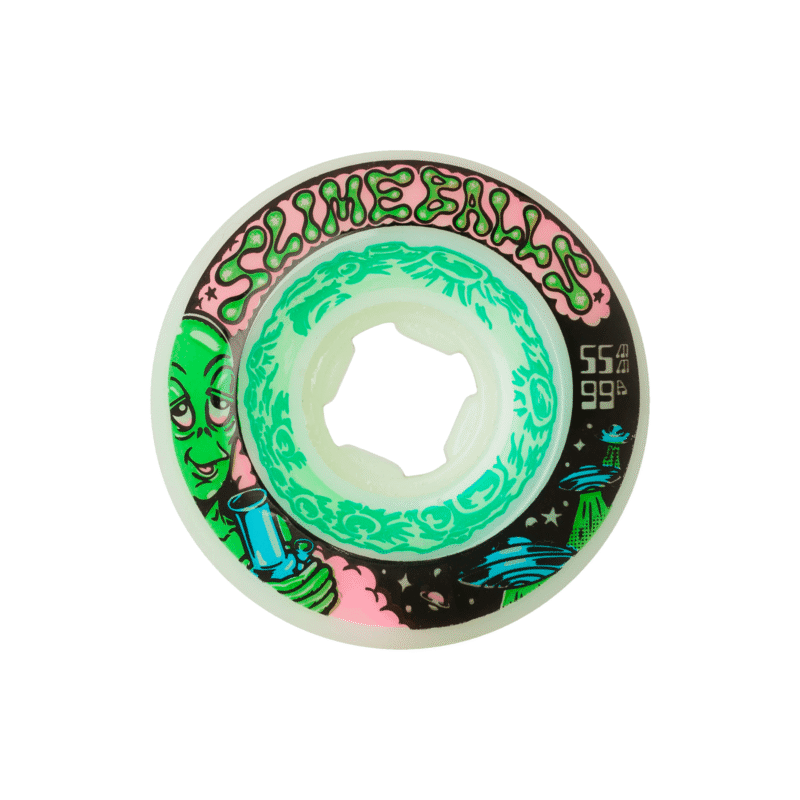 Ruedas Slime Balls Saucers White 99A 55mm