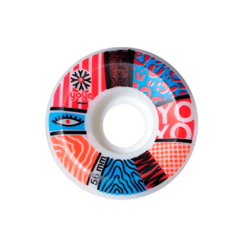 Ruedas Yoyo Eye 56mm