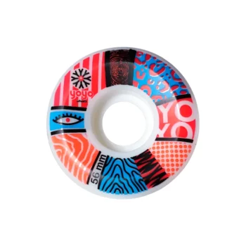 Ruedas Yoyo Eye Cónica 100A 56mm