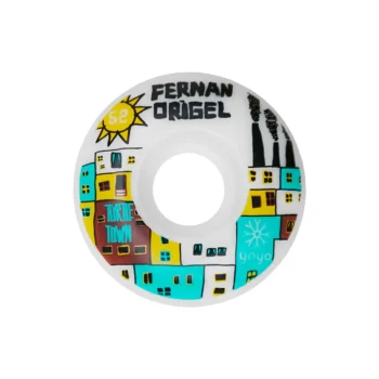 Ruedas Yoyo Fernan Origel Clásica 100A 52mm