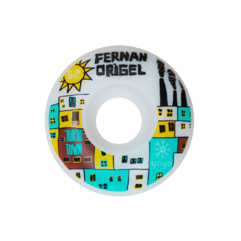 Ruedas Yoyo Fernan Origel 52mm
