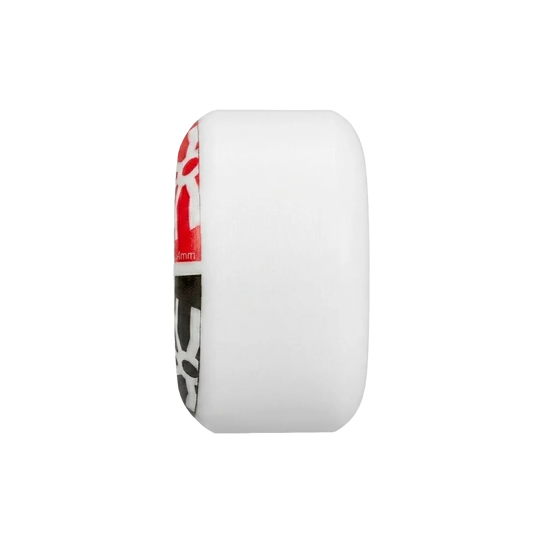 Ruedas Yoyo Logo Negro Rojo Cónica 100A 54mm - Imagen 2