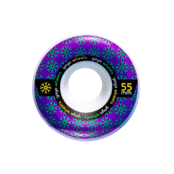 Ruedas Yoyo Moradas 55mm