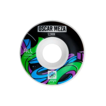 Ruedas Yoyo Oscar Meza Clásica 100A 53mm