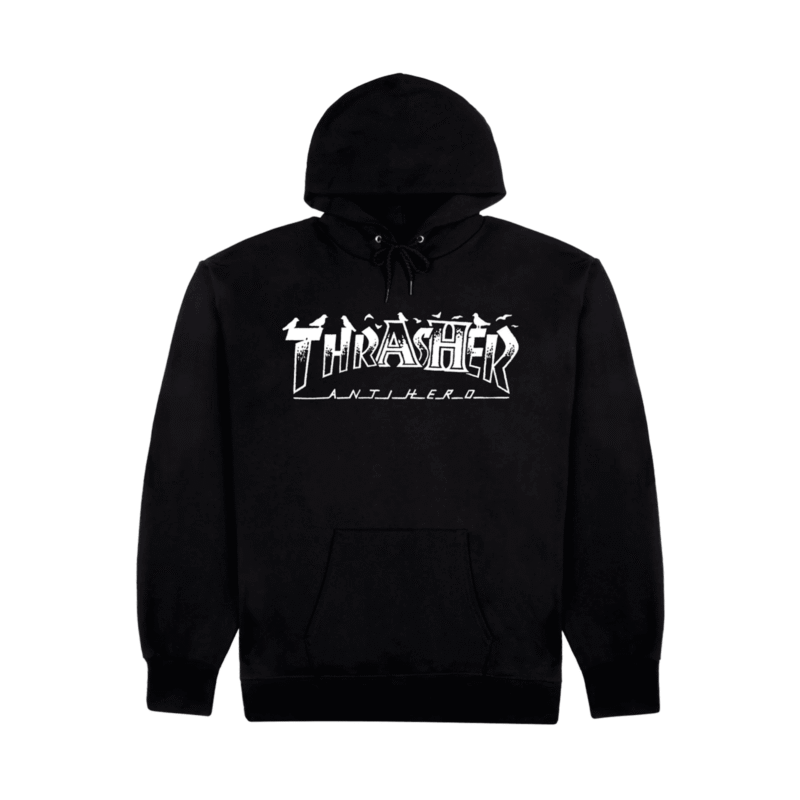 Sudadera Thrasher x Antihero Pigeon Mag Talla L