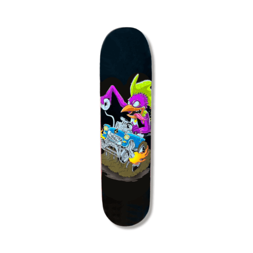 Tabla Alakin Mad Negro 8.5"