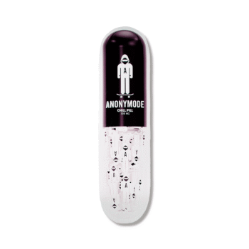 Tabla Anonymode Chill 8.5"