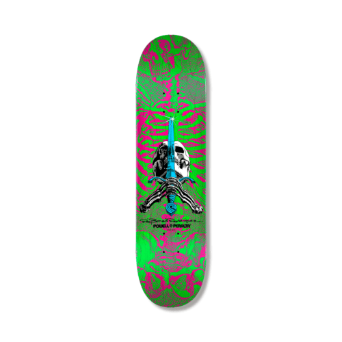 Tabla Powell Peralta Skull and Sword 8"