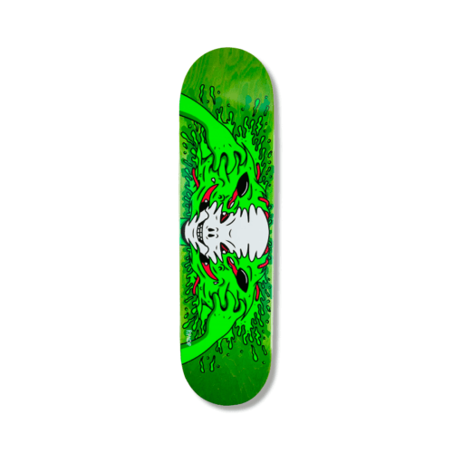 Tabla Rip N Dip Skull Face Alien 8.5"