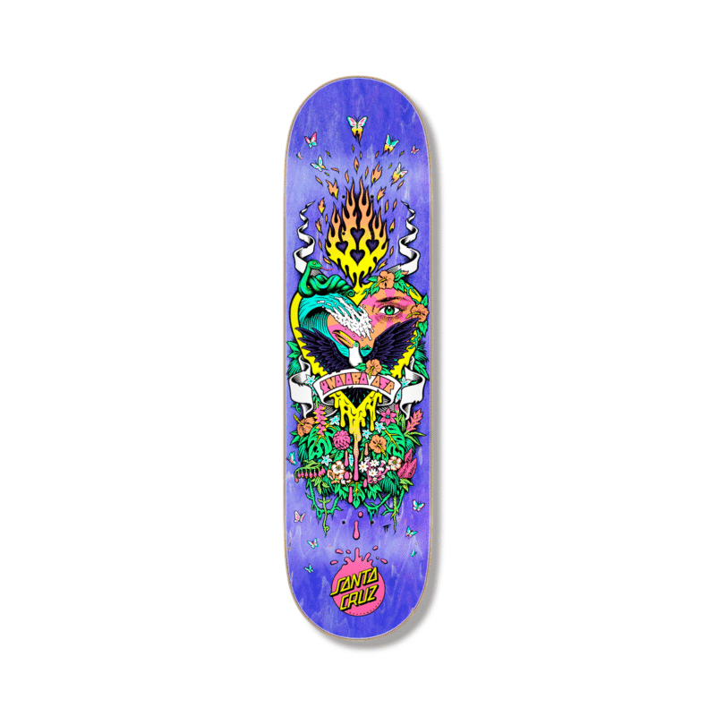 Tabla Santa Cruz Asp Paradise Pro 8.25"