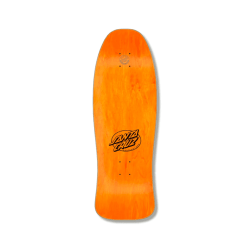 Tabla Santa Cruz Kendall Pumpkin Reissue 10" - Imagen 2